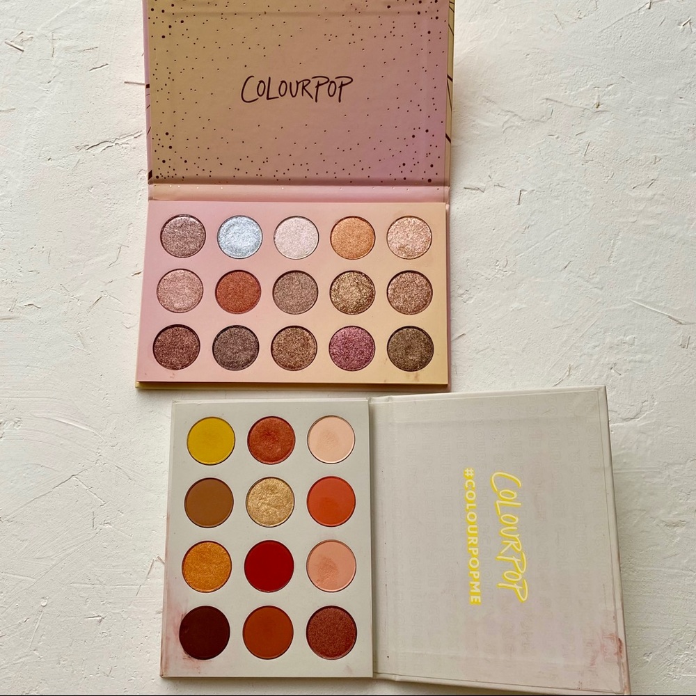 Colourpop eyeshadow palette*2